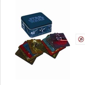 Star Wars Coaster with Tin Box
